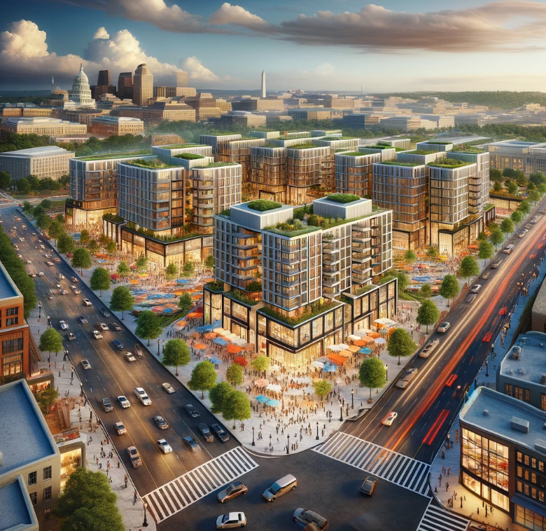 Ben Ashkenazy Pursues Pre-Covid Residential Redevelopment of 2.4 million sf at Hechinger Mall Washington DC