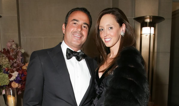Ben Ashkenazy with wife Debra